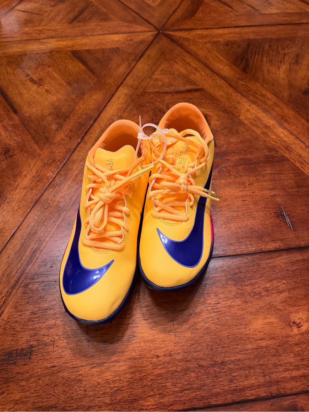 Nike Zoom TJ Elite 3 spikes. Men’s 8, Women’s 9.5